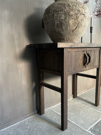 Sidetable met 2 deurtjes Driftwood 