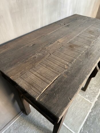 Sidetable met 2 deurtjes Driftwood 