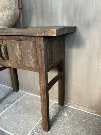 Sidetable met 2 deurtjes Driftwood 