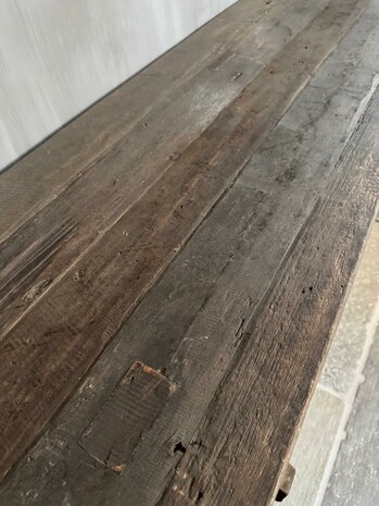 Sidetable 4 deurtjes Driftwood