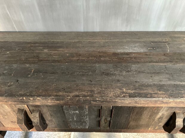 Sidetable 4 deurtjes Driftwood