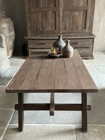 Salontafel Cross Driftwood 120x70cm A (afhalen)