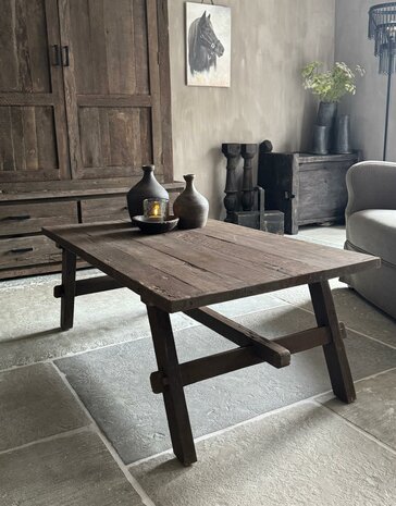 Salontafel Cross Driftwood 120x70cm A (afhalen)