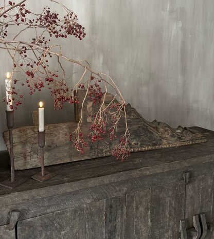 Authentiek houten ornament XL (afhalen)