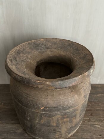 Authentieke Nepalese kruik XL (hoogte 26cm)