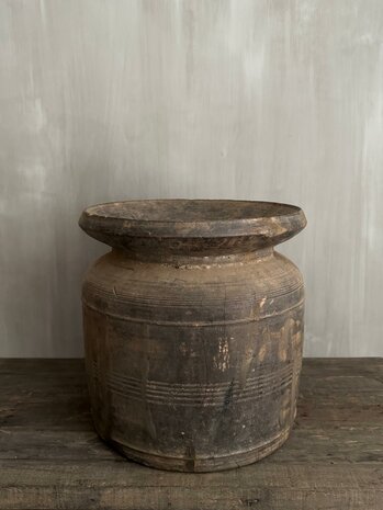 Authentieke Nepalese kruik XL (hoogte 26cm)