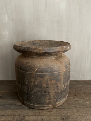 Authentieke Nepalese kruik XL (hoogte 26cm)