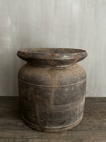 Authentieke Nepalese kruik XL (hoogte 26cm)
