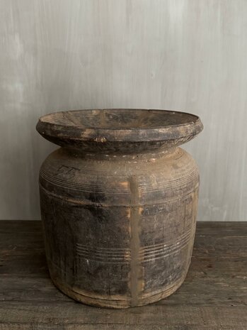 Authentieke Nepalese kruik XL (hoogte 26cm)