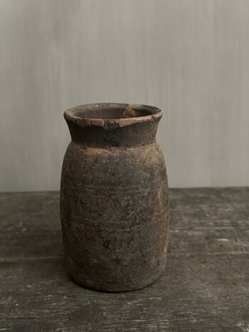 Nepalese kruik XS M11(hoogte 12cm)