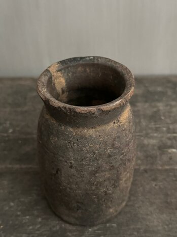 Nepalese kruik XS M11(hoogte 12cm)