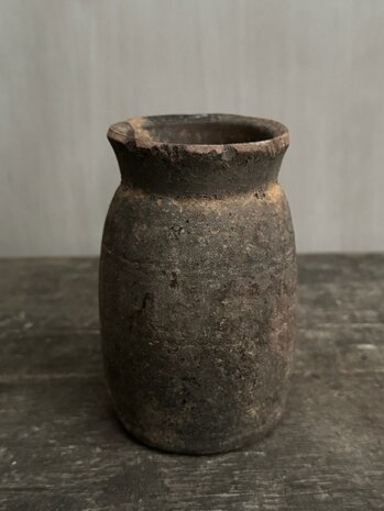 Nepalese kruik XS M11(hoogte 12cm)