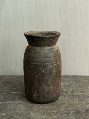 Nepalese kruik XS M10 (hoogte 13cm)