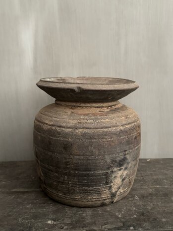 Nepalese kruik M (hoogte 21,5cm)
