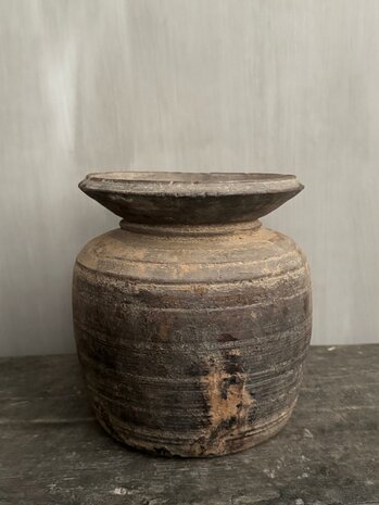 Nepalese kruik M (hoogte 21,5cm)