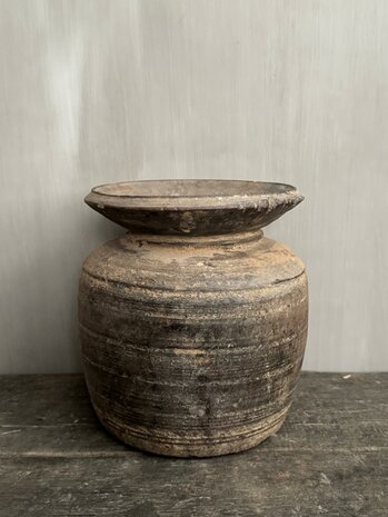 Nepalese kruik M (hoogte 21,5cm)