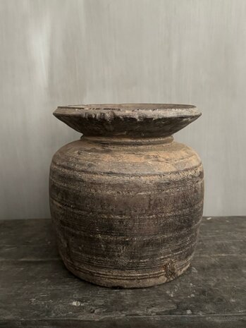Nepalese kruik M (hoogte 21,5cm)