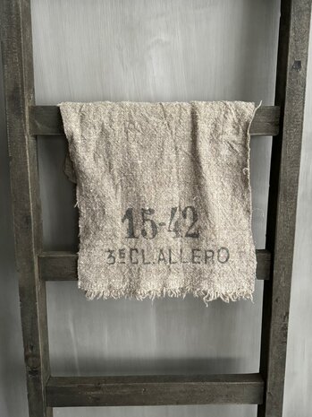 Shabby doek Cijfers 1542