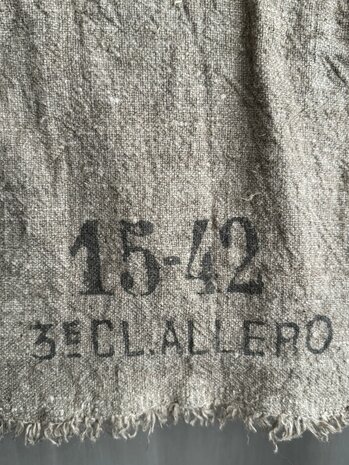 Shabby doek Cijfers 1542