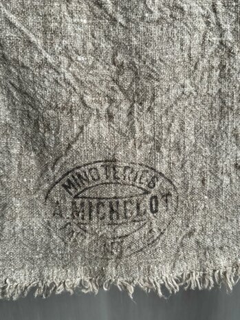 Shabby doek Stempel chocola