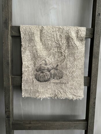 Shabby doek pompoen