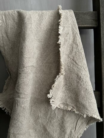 Shabby doek zonder onbedrukt
