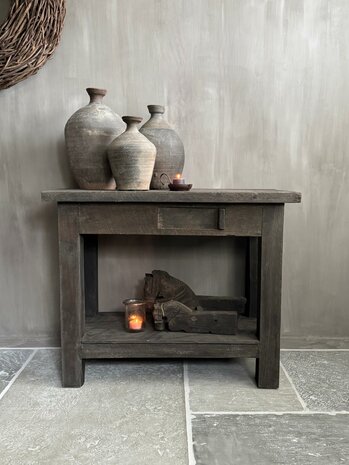 Sidetable Olf Farm Aura Peeperkorn  (afhalen)