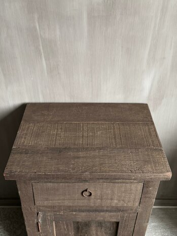 Nachtkastjes Driftwood met lade en deur A (set) 