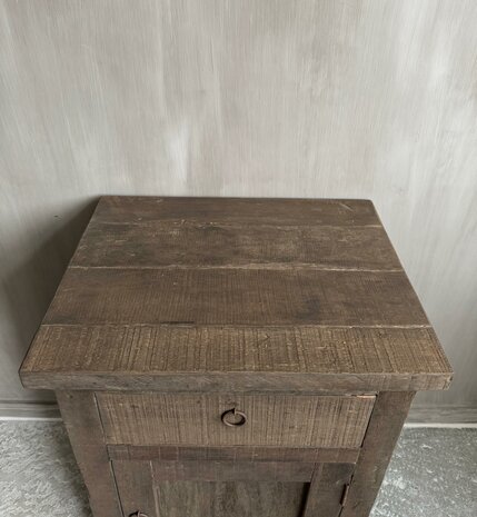Nachtkastjes Driftwood met lade en deur B (set) 