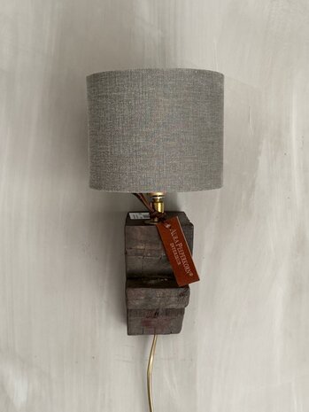 Wandlamp ornament 1 Aura Peeperkorn 