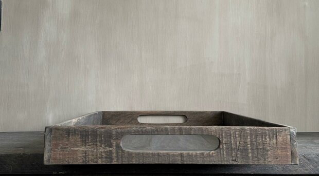 Houten dienblad groot (afhalen )