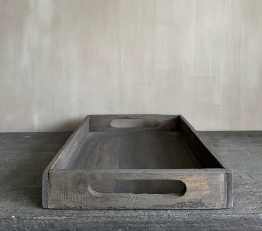 Houten dienblad middel