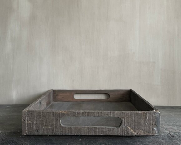 Houten dienblad klein
