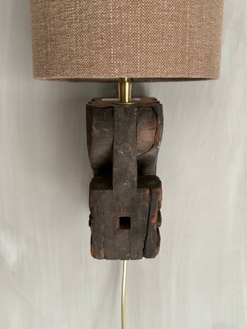 Wandlamp ornament 3 Aura Peeperkorn