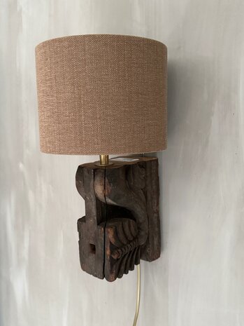 Wandlamp ornament 3 Aura Peeperkorn