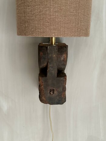 Wandlamp ornament 4 Aura Peeperkorn