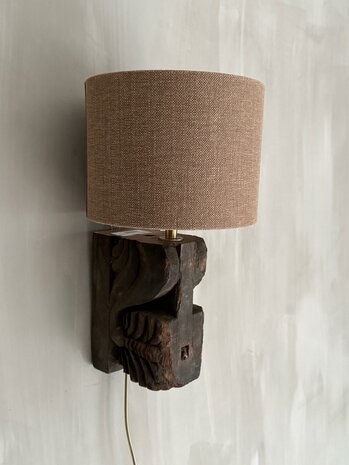 Wandlamp ornament 4 Aura Peeperkorn