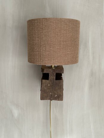 Wandlamp ornament 5 Aura Peeperkorn
