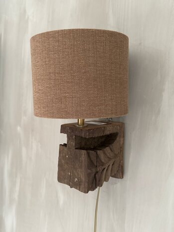 Wandlamp ornament 5 Aura Peeperkorn