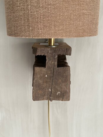 Wandlamp ornament 5 Aura Peeperkorn
