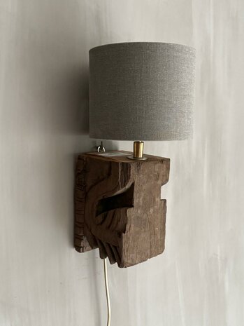 Wandlamp ornament 8 Aura Peeperkorn