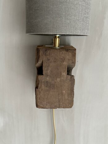 Wandlamp ornament 8 Aura Peeperkorn