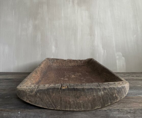 Houten bak met handvat | houten schaal met handvat 4