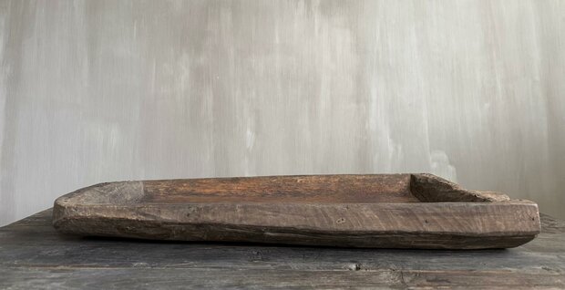 Houten bak met handvat | houten schaal met handvat 4