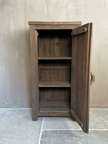 1 deurs kast | Ééndeurskast Keci Driftwood  (afhalen)
