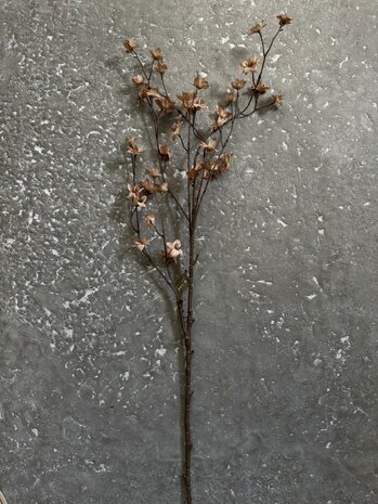 Cornus kunsttak bruin