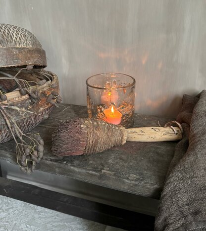 Oude unieke borstel China | Antieke kwast China E