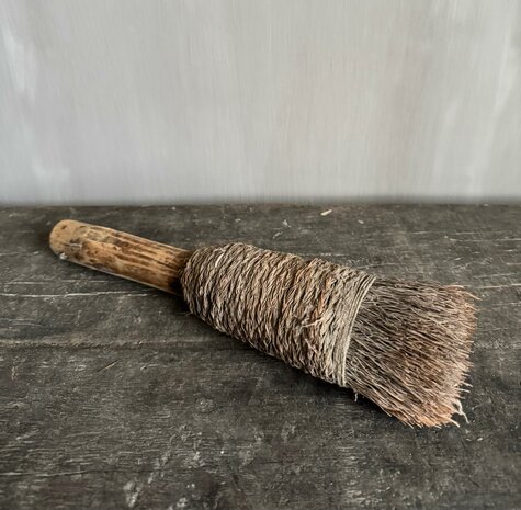 Oude unieke borstel China | Antieke kwast China F