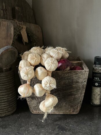 Houten rijstbakje XS