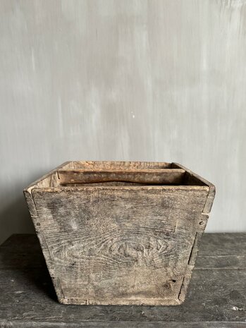 Houten rijstbakje XS